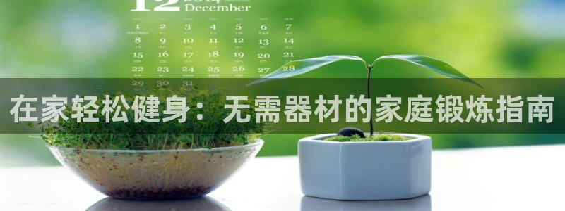 意昂体育3招商电话地址是多少:在家轻松健身:无需器材的家庭锻